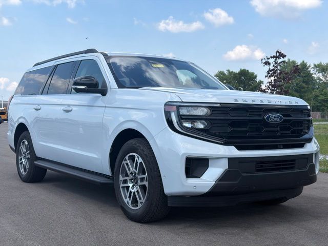 Silver Metallic 2025 Ford Expedition SUV / Crossover Four-Wheel Drive Automatic