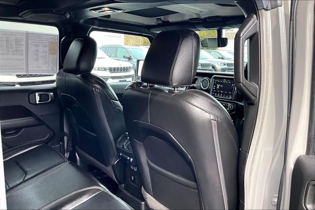 Used 2023 Jeep Wrangler Sahara 4xe For Sale in Gloucester, MA