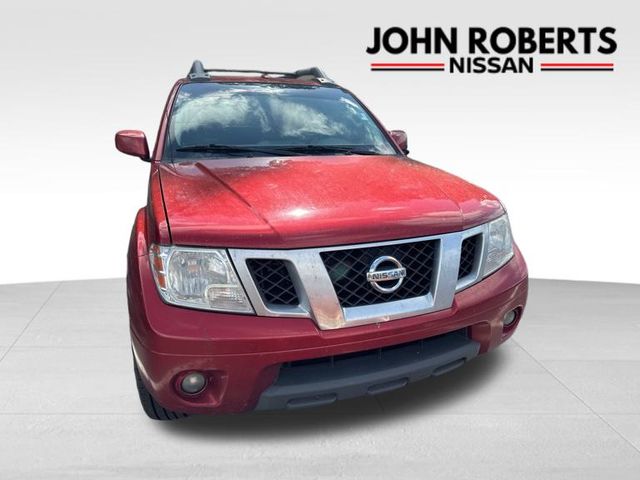 2013 Nissan Frontier PRO-4X 8