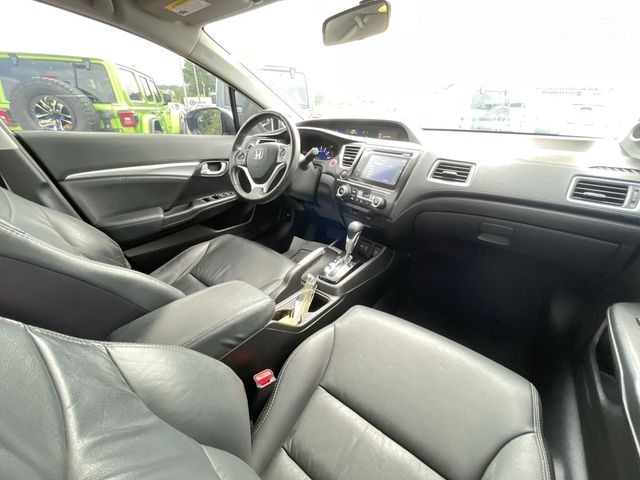 Used 2015 Honda Civic Sedan
