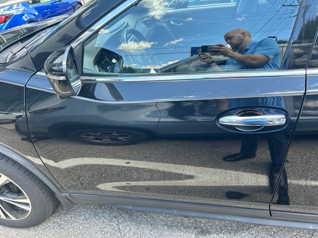 2019 Nissan Rogue SV Black at Bob Ruth Ford