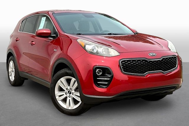 Hyper Red 2017 Kia Sportage SUV / Crossover All-Wheel Drive 6-Speed Automatic