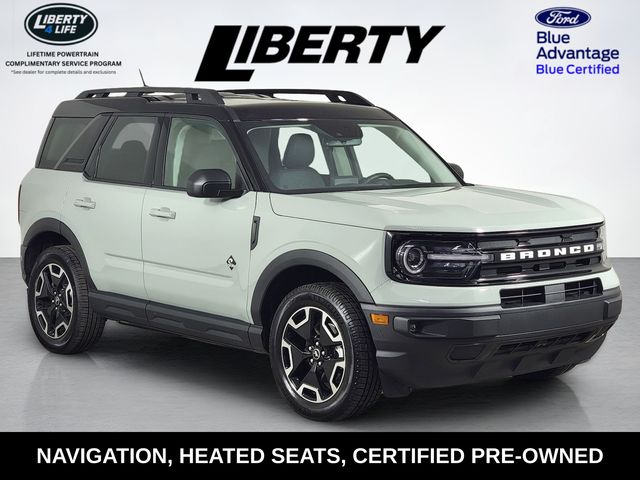 Cactus Gray 2023 Ford Bronco Sport SUV / Crossover All-Wheel Drive 8-Speed Automatic