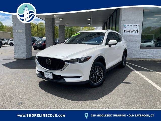 Snowflake White Pearl Mica 2021 Mazda CX-5 SUV / Crossover All-Wheel Drive 6-Speed Automatic