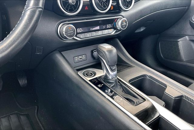 Used 2021 Nissan Sentra SV 4D Sedan