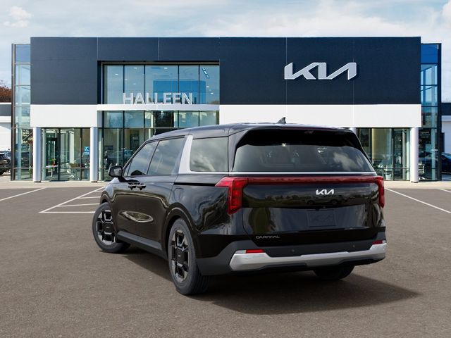 New 2026 Kia Carnival MPV Van