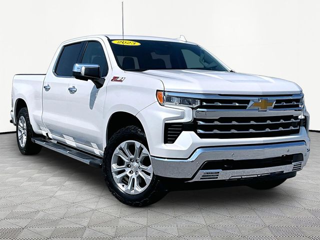 Pearl 2023 Chevrolet Silverado 1500 Pickup Truck Four-Wheel Drive Automatic