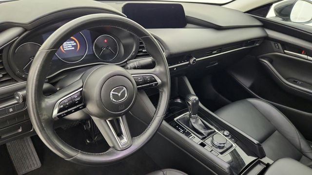 2024 Mazda Mazda3 2.5 S Select Sport Silver at Big Star Chrysler Jeep Dodge Ram 
