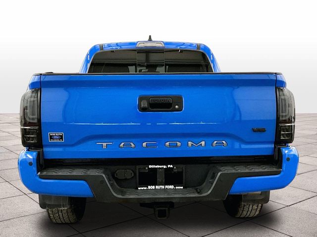 2020 Toyota Tacoma TRD Sport Blue at Luther Ford