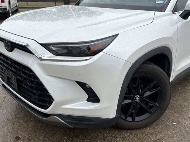 2024 Toyota Grand Highlander Limited White at Don McGill Toyota
