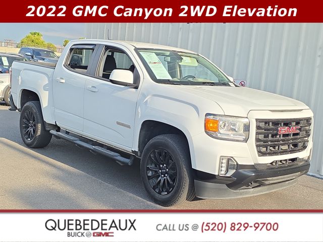 Summit White 2022 GMC Canyon Pickup Truck 4X2 8-Speed Automatic