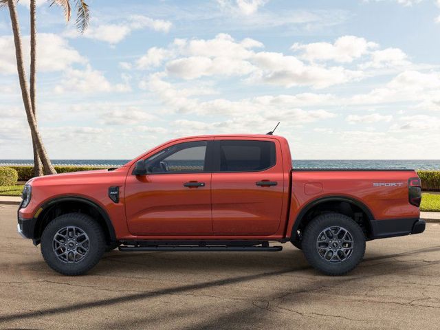 2024 Ford Ranger XLT 3