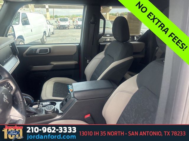 Used Car 2022 Ford Bronco  Wildtrak For Sale Under $50,000 In San Antonio, Texas