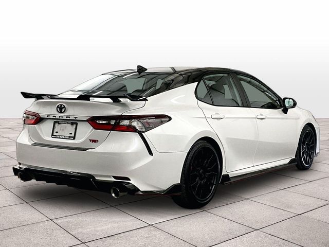 2023 Toyota Camry TRD V6 Beige at Rochrich Mazda