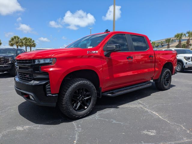 Used 2019 Red Chevrolet LT Trail Boss image 7