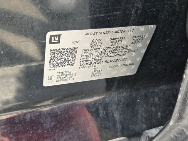 Used 2020 Black GMC SLT image 46