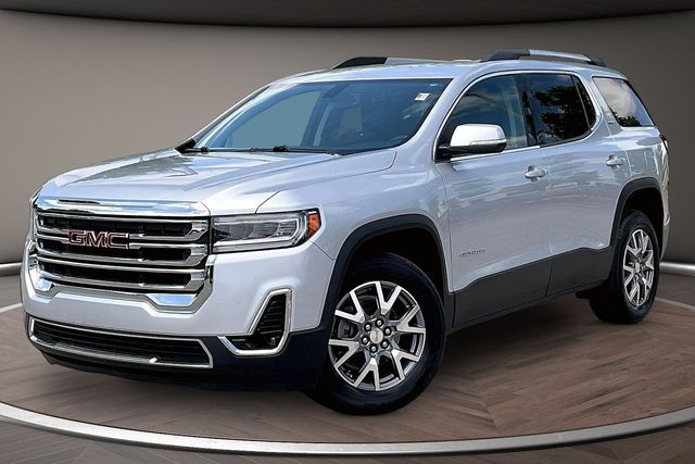 Quicksilver Metallic 2020 GMC Acadia SLT FWD SUV / Crossover Front-Wheel Drive 9-Speed Automatic