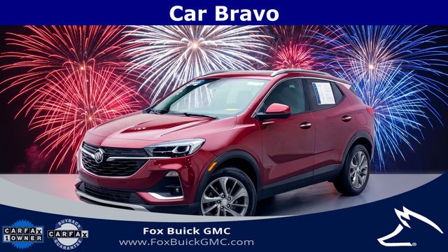 Cinnabar Metallic 2023 Buick Encore GX SUV / Crossover All-Wheel Drive 9-Speed Automatic