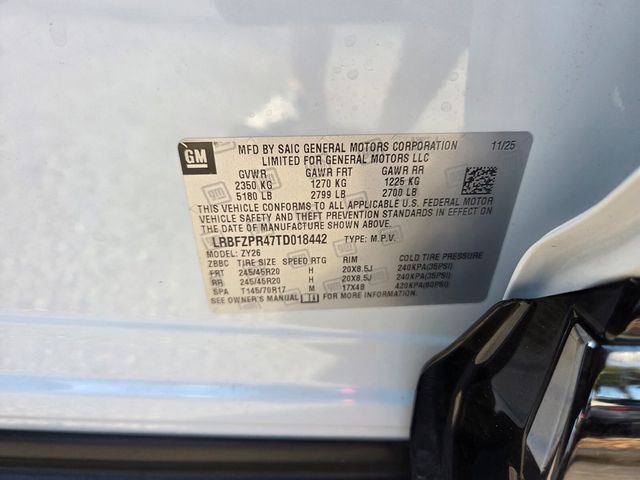 New 2026 White Buick Sport Touring image 20