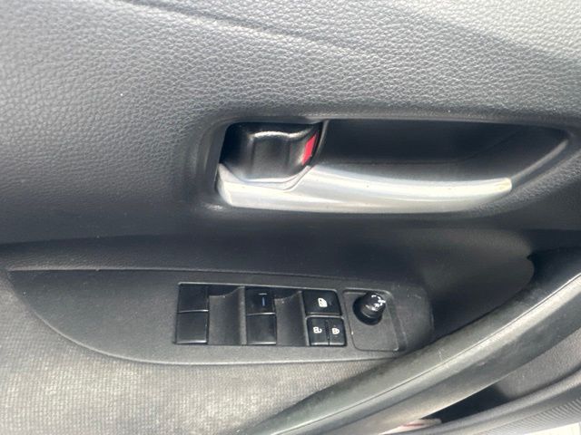 2020 Toyota Corolla LE White at Emmons Autoplex
