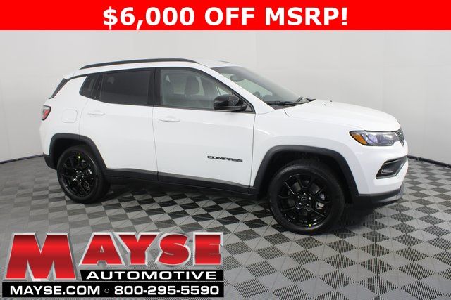 2026 Jeep Compass Latitude Altitude