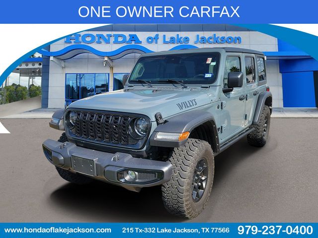 2024 Jeep Wrangler Willys