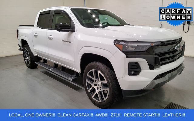 Summit White 2024 Chevrolet Colorado Pickup Truck Four-Wheel Drive 8-Speed Automatic