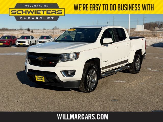 2018 Chevrolet Colorado Z71 Crew Cab 4WD