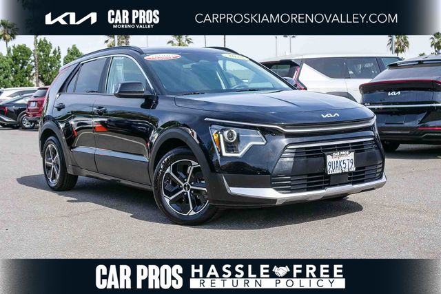 Aurora Black Pearl 2025 Kia Niro Hybrid Plug-In EX FWD SUV / Crossover Front-Wheel Drive 6-Speed Dual Clutch