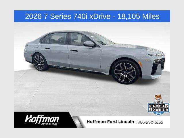 2026 BMW 7 Series 740i xDrive