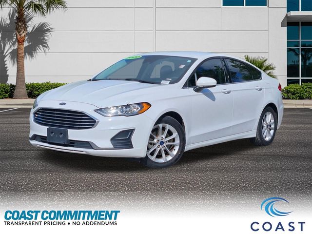 2020 Ford Fusion SE FWD