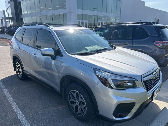 2021 Subaru Forester Premium Crossover AWD