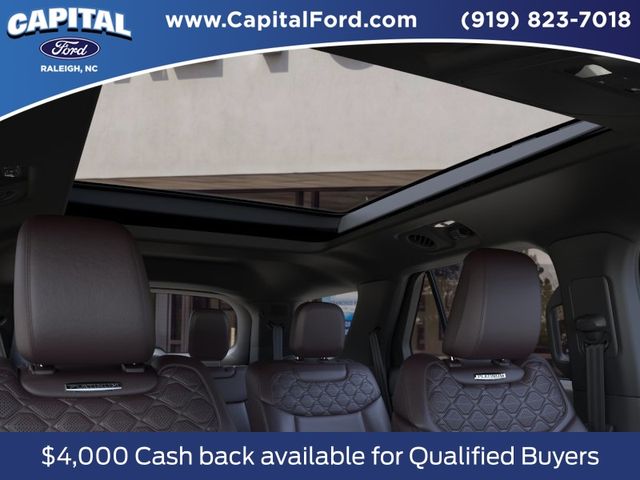 New 2026 Black Ford Platinum image 22
