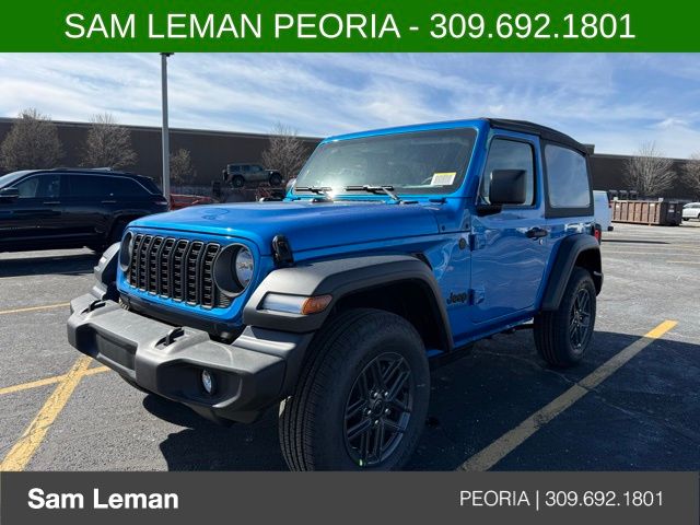 2026 Jeep Wrangler Sport 2-Door 4WD