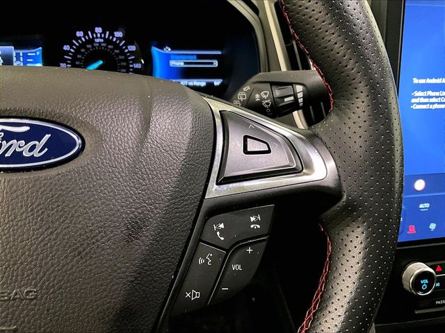2023 Ford Edge ST Line Red at Klick Lewis Buick Chevrolet