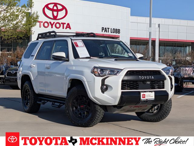 Ice 2024 Toyota 4Runner TRD Pro 4WD SUV / Crossover Four-Wheel Drive 5-Speed Automatic