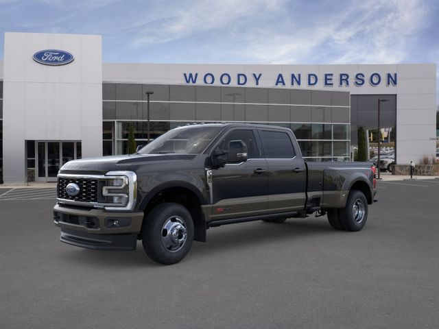 Agate Black Metallic 2026 Ford F-350 Super Duty Pickup Truck Four-Wheel Drive Automatic