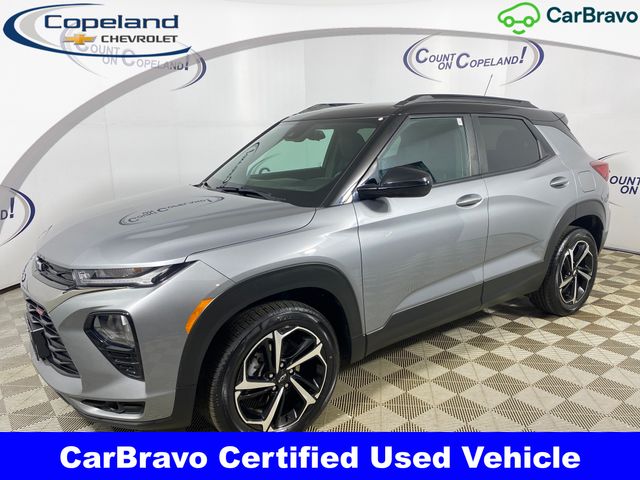 Sterling Gray Metallic 2023 Chevrolet Trailblazer RS FWD SUV / Crossover Front-Wheel Drive Continuously Variable Transmission