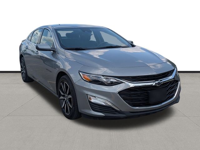 2025 Chevrolet Malibu RS Gray at Monument Chevrolet
