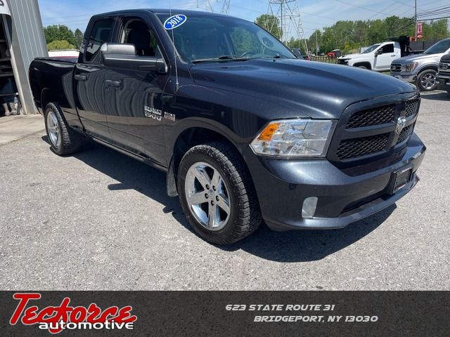 2018 Ram 1500 Express - Steel Metallic exterior view 1