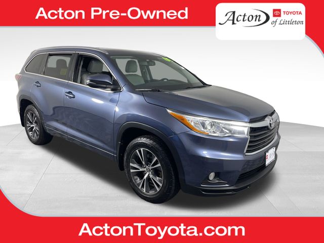 2016 Toyota Highlander XLE AWD