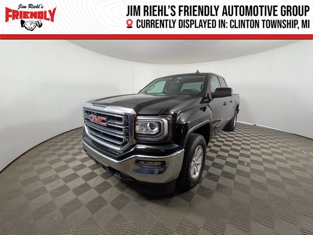 Onyx Black 2016 GMC Sierra 1500 Pickup Truck Four-Wheel Drive 6-Speed Automatic Overdrive