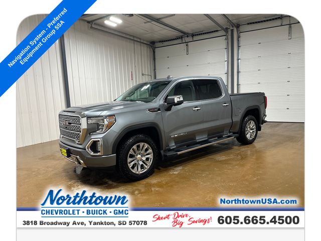 2021 GMC Sierra 1500 Denali Crew Cab 4WD