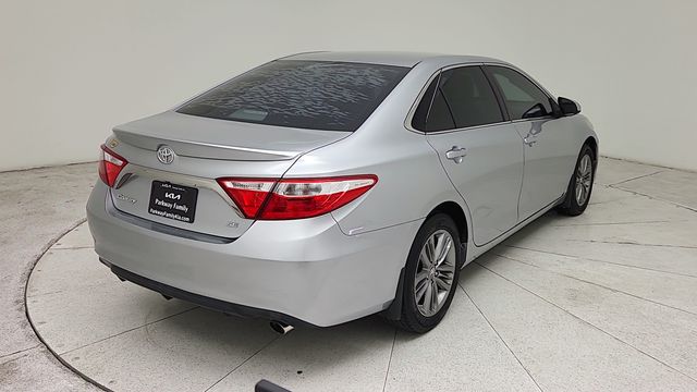 2017 Toyota Camry SE Silver at Durrett Motor Company