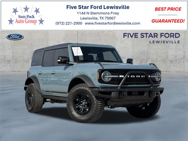 Area 51 2021 Ford Bronco First Edition Advanced 4-Door 4WD SUV / Crossover Four-Wheel Drive Automatic