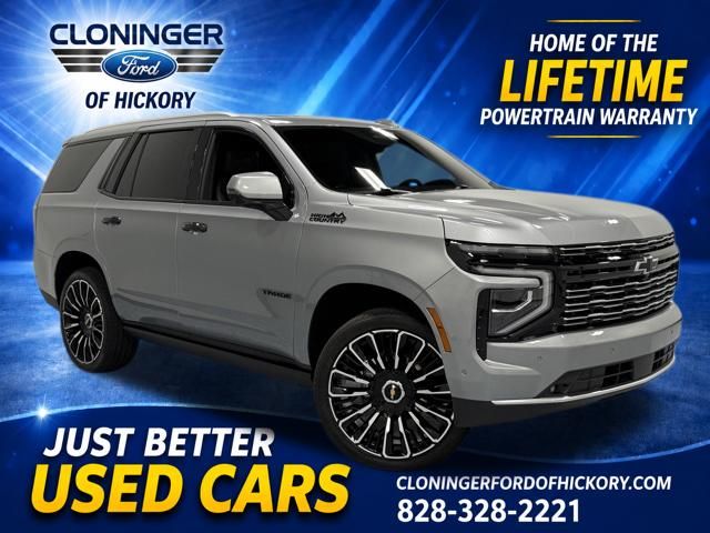 Sterling Gray Metallic 2025 Chevrolet Tahoe SUV / Crossover Four-Wheel Drive Automatic