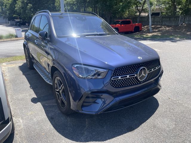 Used 2024 Blue Mercedes-Benz GLE 450e image 3