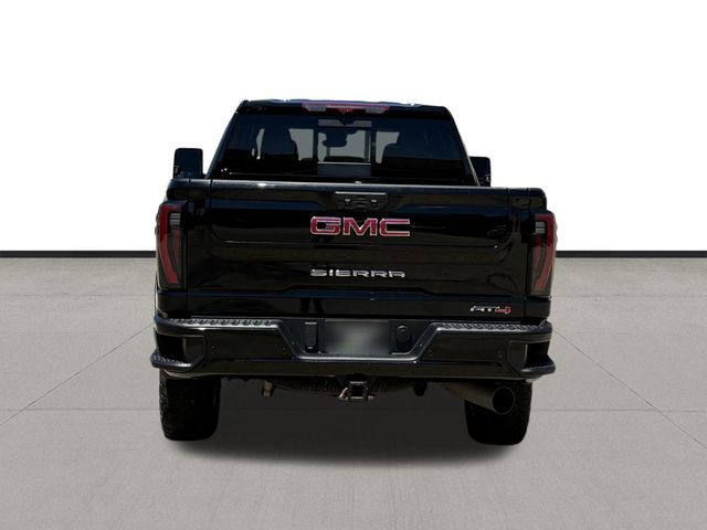 2024 GMC Sierra 2500HD AT4 Black at Royal Nissan