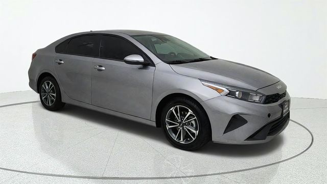 2024 Kia Forte LXS Gray at Joe Myers Mazda Kia