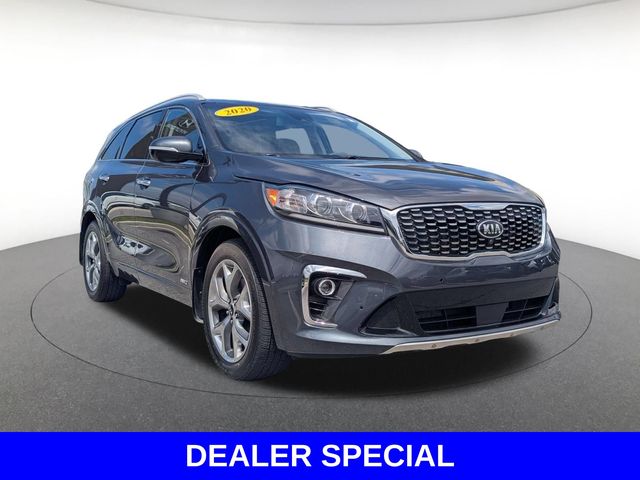Gravity Gray 2020 Kia Sorento SUV / Crossover All-Wheel Drive 8-Speed Automatic